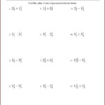 Adding Mixed Numbers With Unlike Denominators Worksheet With Answers