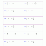 Adding Whole Numbers And Fractions Worksheets Fraction Worksheets