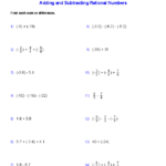 Algebra 1 Worksheets Basics For Algebra 1 Worksheets Rational