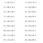Best Rational Number Multiplication Worksheet Dividing Rational Numbers