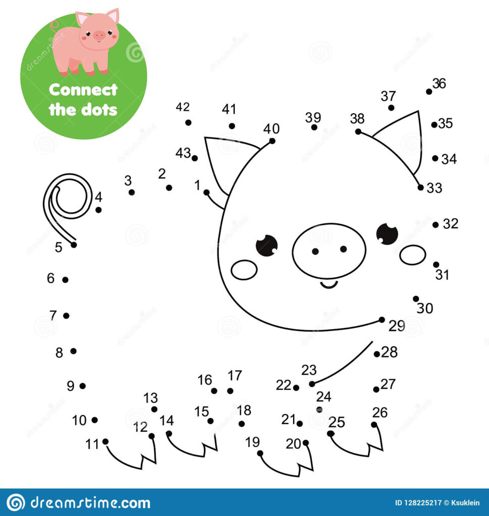 Connecting Numbers Worksheet Printable Worksheets And Activities For