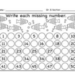 Counting 1 50 Interactive Worksheet