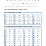 Directed Numbers Directed Numbers Negative Numbers Worksheet