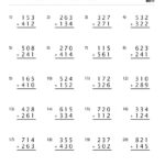 Download Our Free Printable 3 Digit Addition Worksheet Without