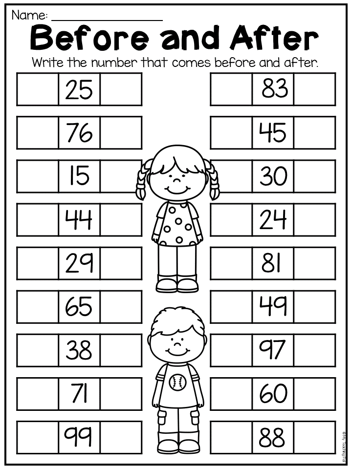 First Grade Numbers And Place Value Worksheets Actividades De