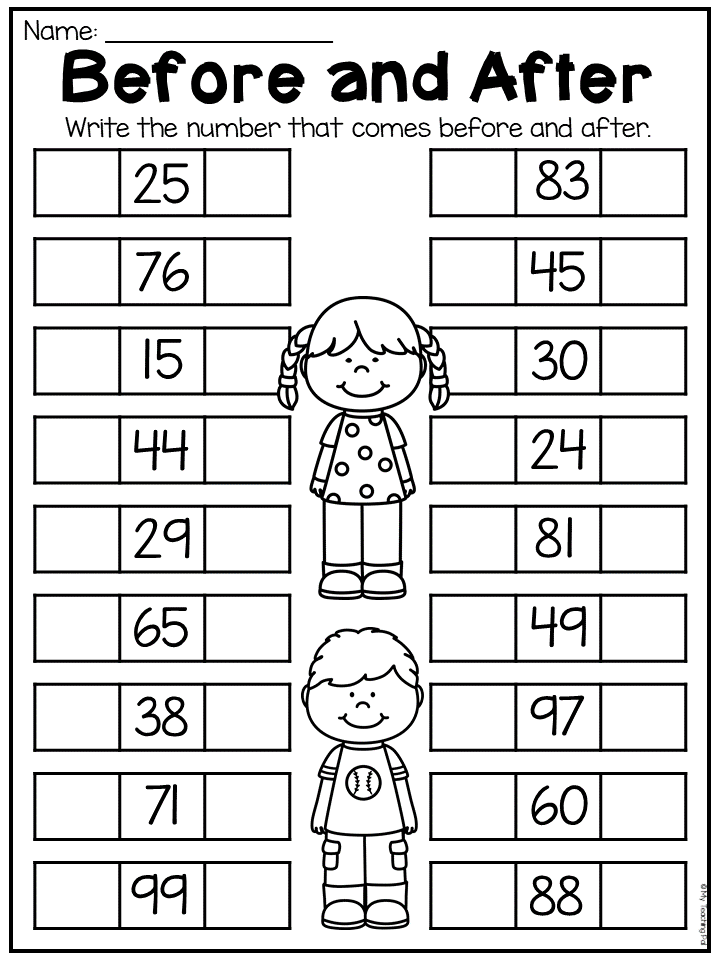 First Grade Numbers And Place Value Worksheets Actividades De 