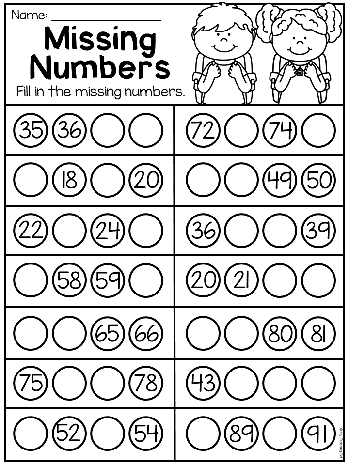 First Grade Numbers And Place Value Worksheets Distance Learning 