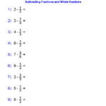 Fractions Worksheets Printable Fractions Worksheets For Teachers