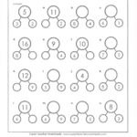 Free Composing And Decomposing Numbers Worksheets Worksheets Free