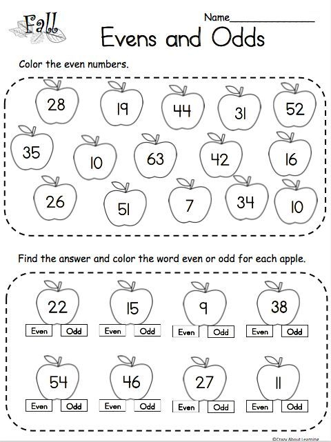 Free Even And Odd Math Worksheet Madebyteachers Worksheets Free 