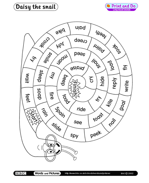 FREE Vowel Team Game Using Long Vowel Digarphs Vowel Teams 