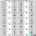 Fresh Comparing Numbers Lesson Plan 2Nd Grade Apple Pickin Use