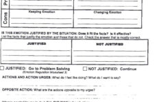 Impulse Control Worksheets Printable Printable Worksheets ...