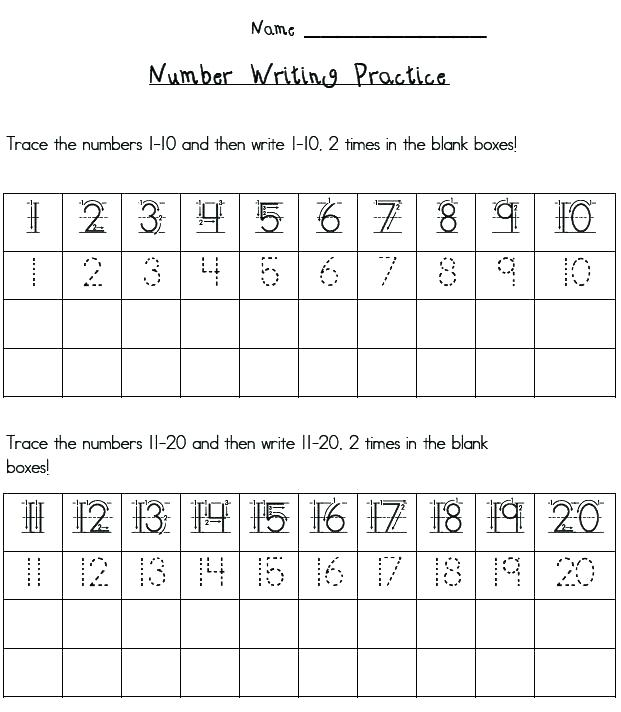 Kindergarten Handwriting Worksheets Best Coloring Pages For Kids