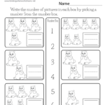 Math Numbers Worksheet Free Kindergarten Math Worksheet For Kids