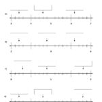 Number Line Labeling Worksheet Activity 15 AccuTeach Comparing