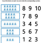 Number Recognition Worksheets 1 10 The Filipino Homeschooler