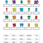 Numbers 1 20 Activity For Beginners