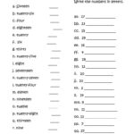Numbers 1 To 30 English ESL Worksheets For Distance Learning And
