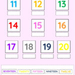 Numbers 11 20 Interactive Exercise For Primero De Primaria