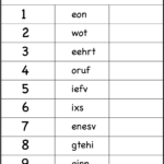 Numbers In Words Worksheet Number Words Worksheets Number Worksheets