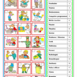 Occupations Worksheet Free ESL Printable Worksheets Made By Teachers