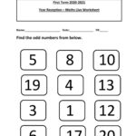 Odd And Even Numbers Online Worksheet