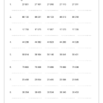 Ordering 5 Digit Numbers Number And Place Value By URBrainy