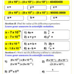 Powers Math Worksheets Laws Of Exponents Worksheets