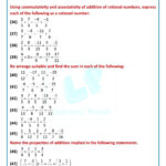 Rational Numbers Worksheet Grade 6 Pdf Worksheets Free Download