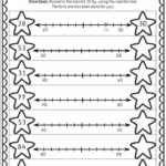 Rounding Numbers Rounding Numbers Mathematics Worksheets Rounding