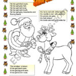Santa Claus ESL Worksheet By Sunshine Net