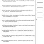 Using Unit Prices Worksheet With Answer Key Printable Pdf Download