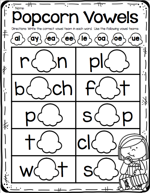 Worksheet With The Au Vowel Team Yahoo Search Results Yahoo Image
