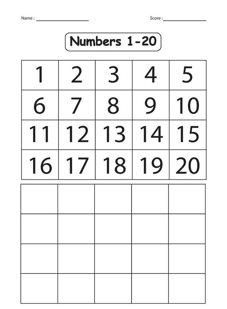 Write Numbers 1 20 Worksheet Printable 001 Writing Numbers 
