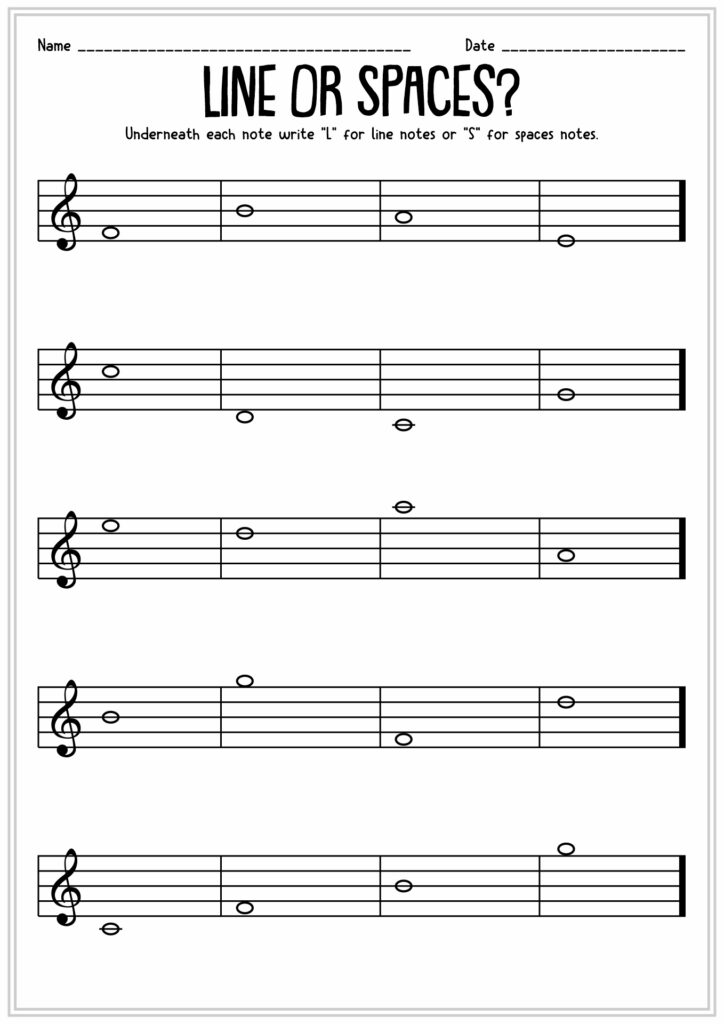 11 Music Theory Worksheets Note Value Free PDF At Worksheeto Worksheets Library