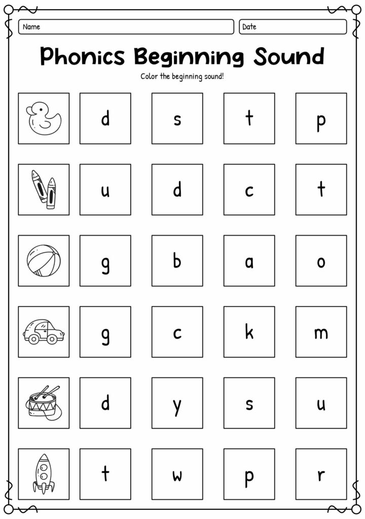 12 Free Jolly Phonics Worksheets Free PDF At Worksheeto