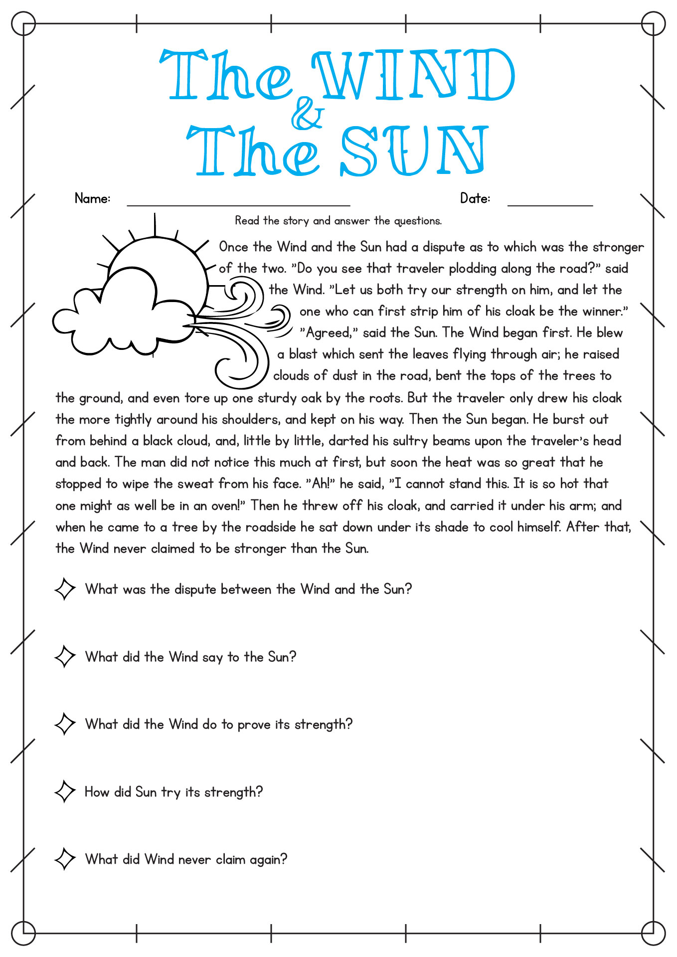 15 Fourth Grade Reading Comp Worksheets Free PDF At Worksheeto Worksheets Library