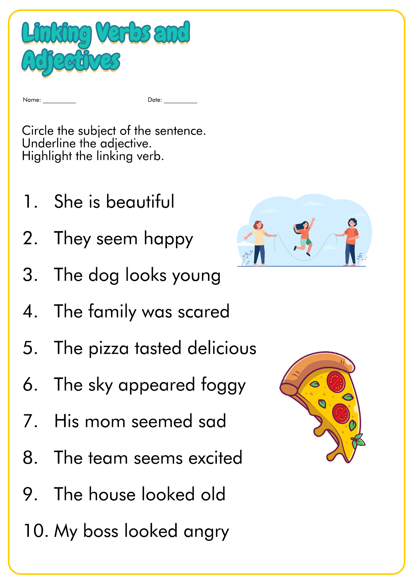 17 Free Grammar Worksheets 4th Grade Free PDF At Worksheeto