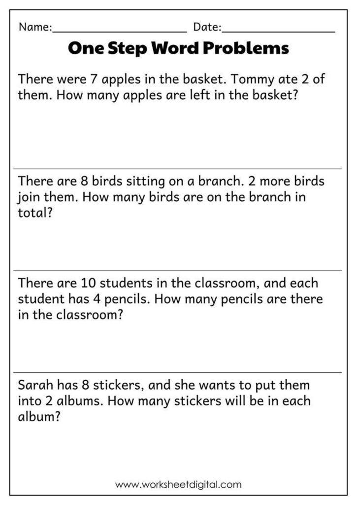 1st 2nd Grade Math Word Problems All Operations PDF Etsy 1st 2nd Grade Math Word Problems All Operations PDF Etsy