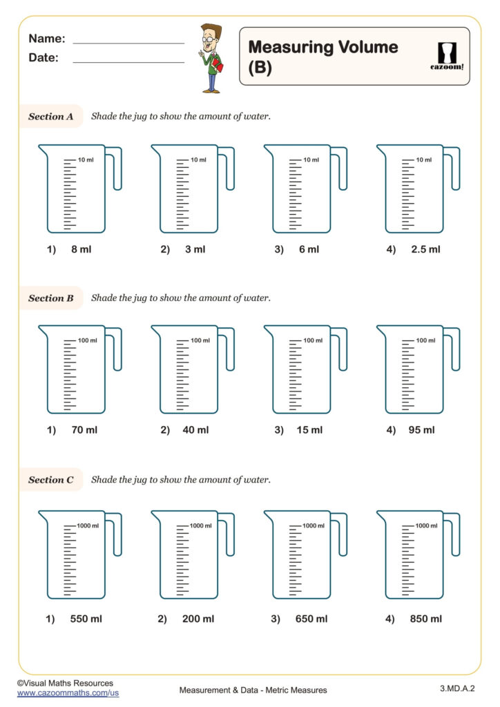 3 MD A 2 Worksheets Printable 3rd Grade Math Worksheets Cazoom Math