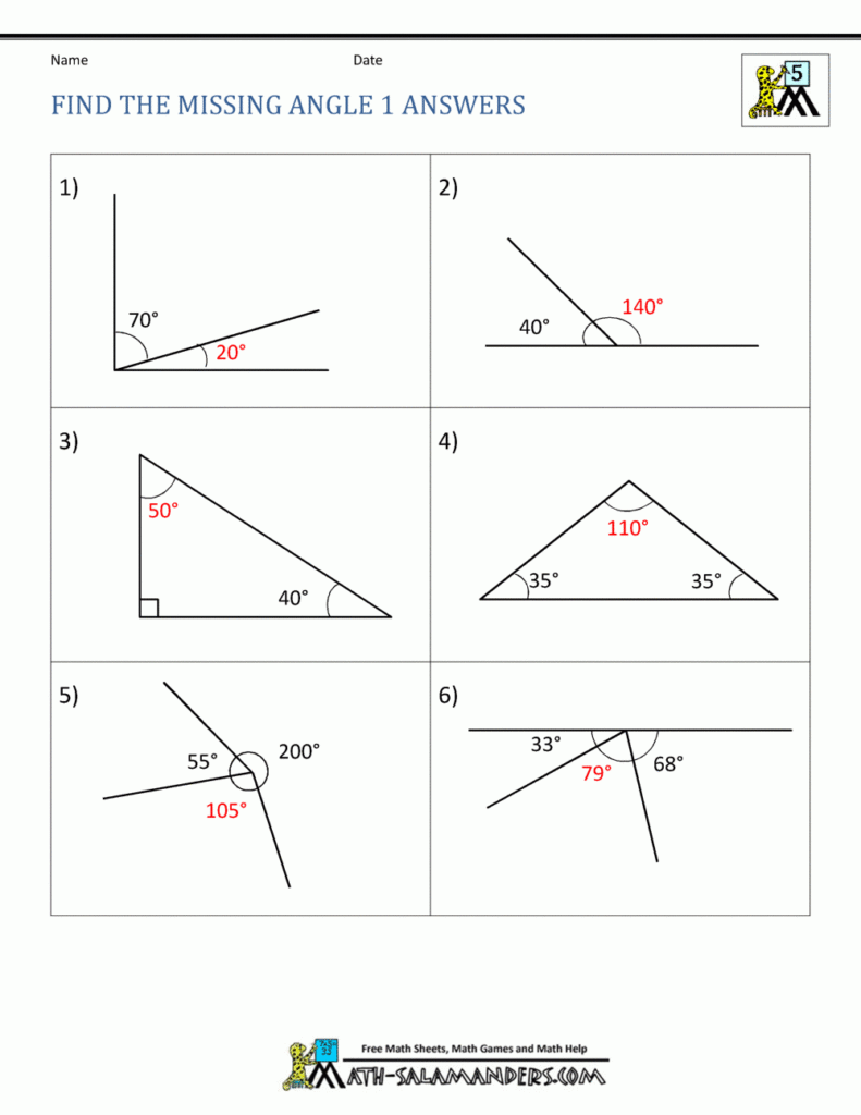 5th Grade Geometry