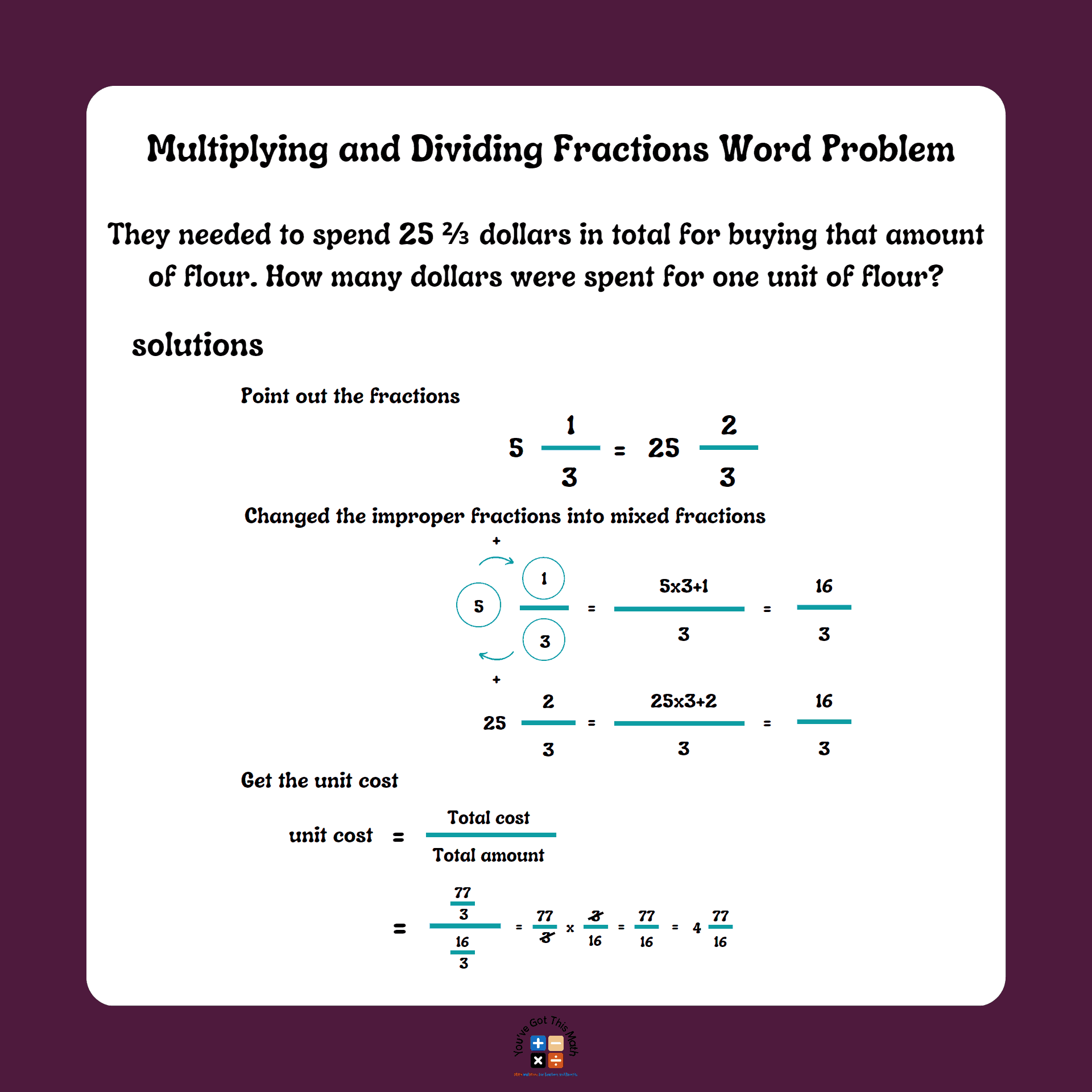 6 Free Multiplying And Dividing Fractions Word Problems Worksheets
