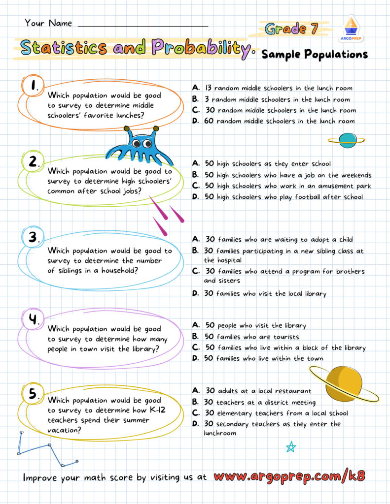 7th Grade Word Problems Populations Worksheets For Free ArgoPrep