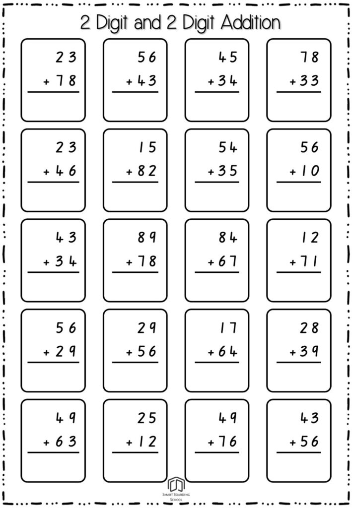 Addition Worksheets