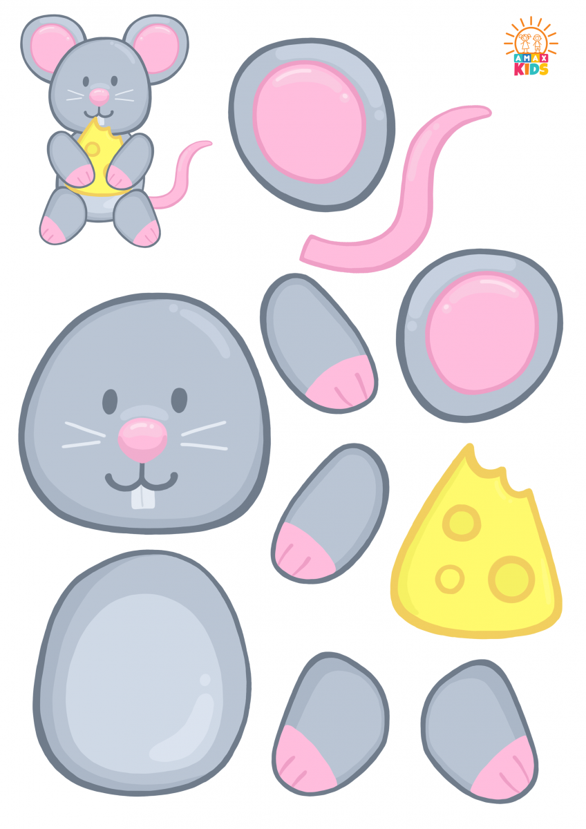 Animal Cut And Paste Activity For Kids Amax Kids