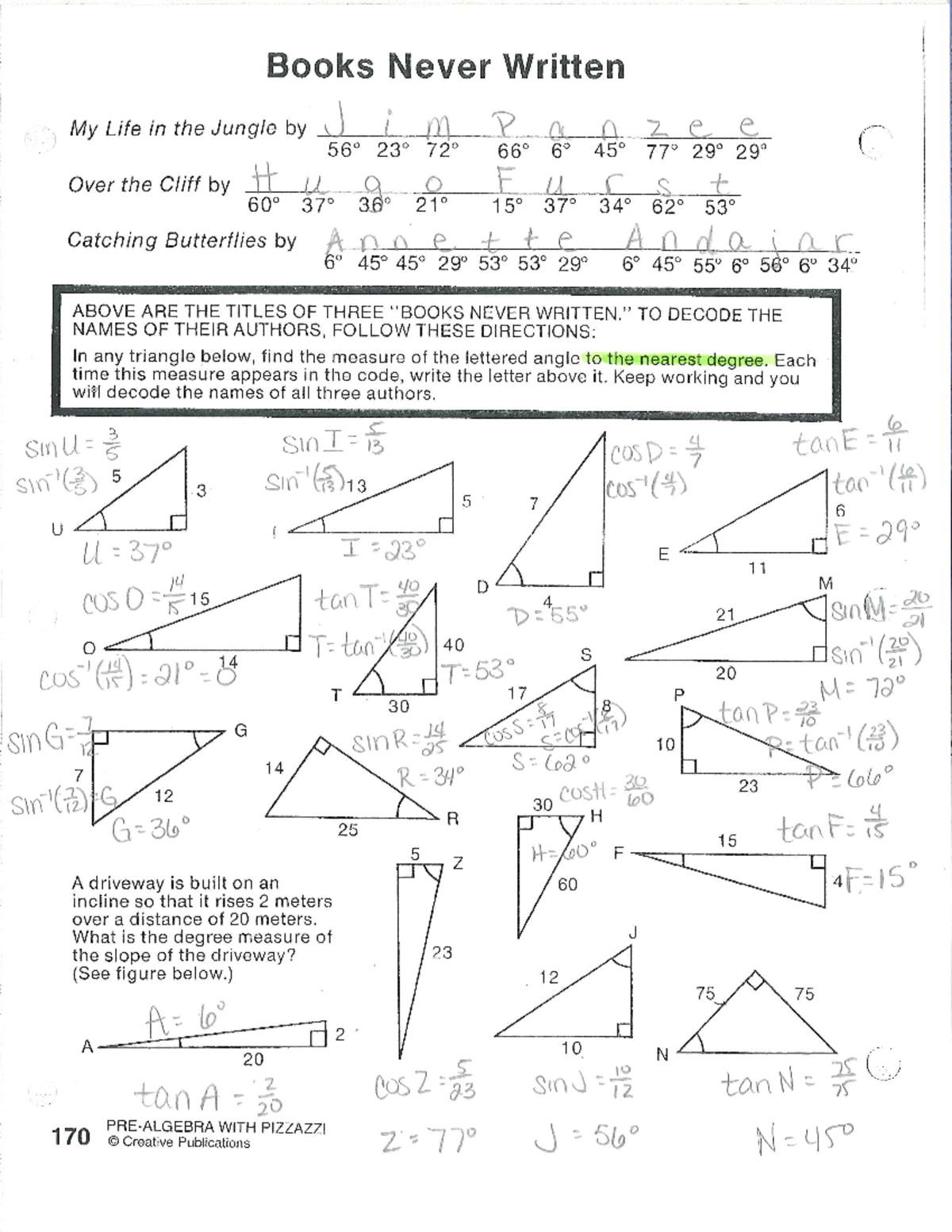 Books Never Written Puzzle Key Solutions Explained Studocu