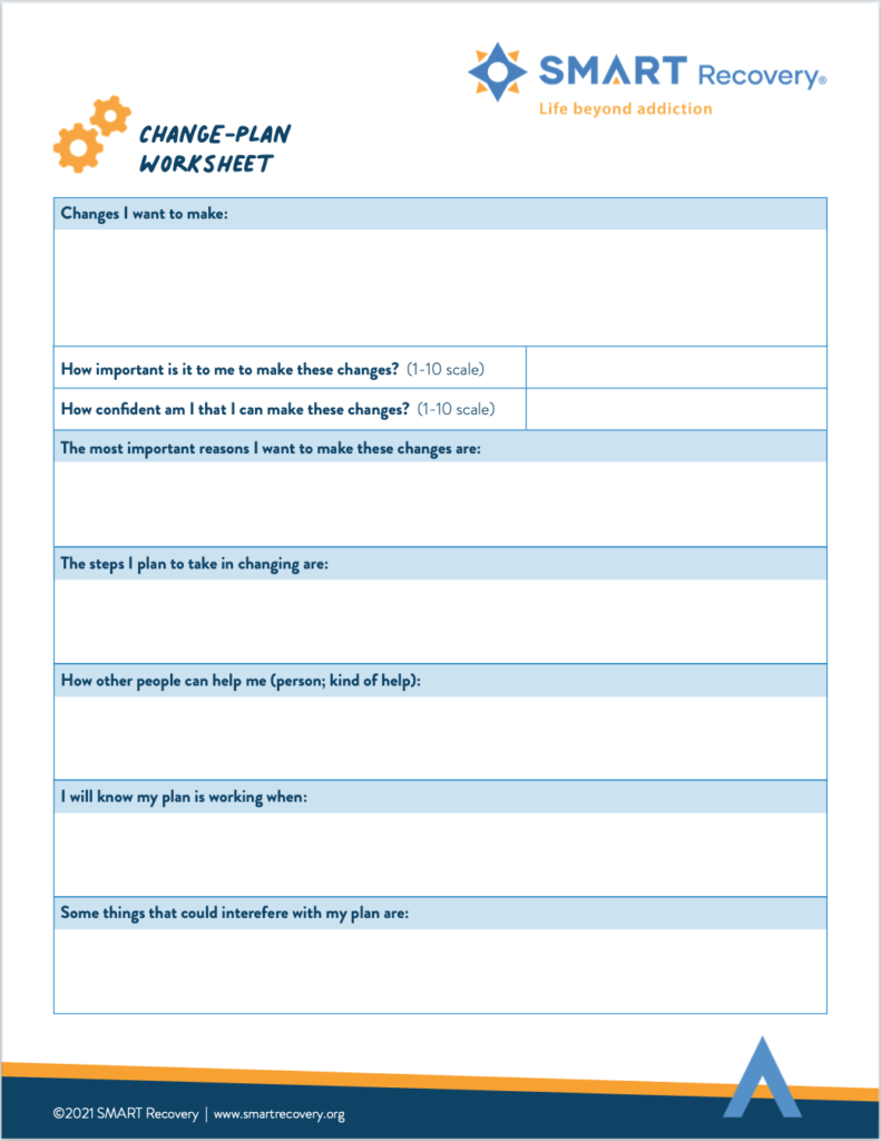 Change Plan Worksheet VolunteerHQ