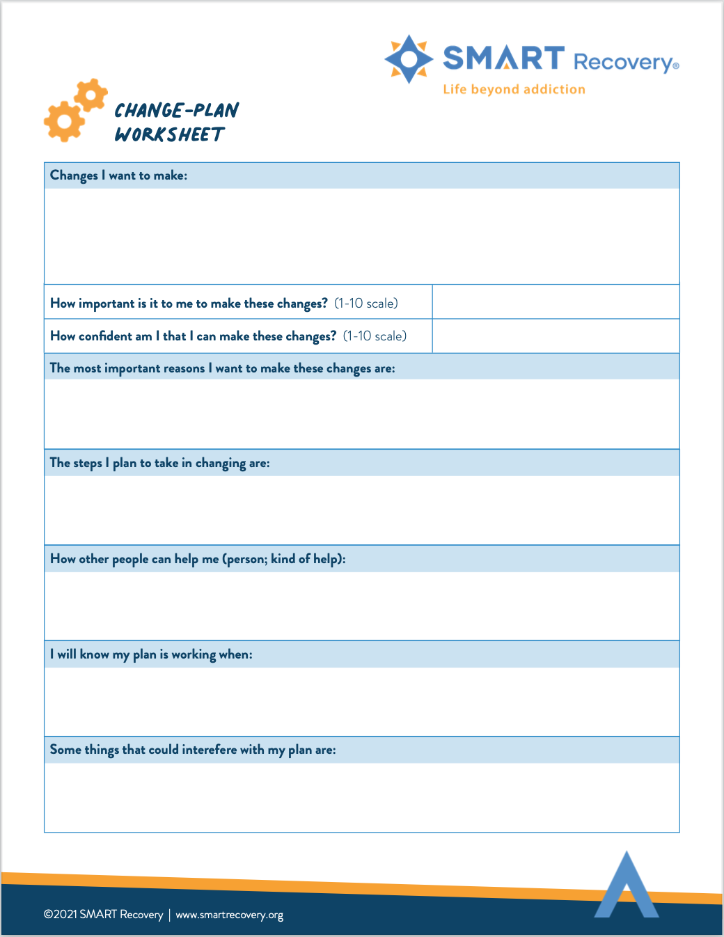 Change Plan Worksheet VolunteerHQ