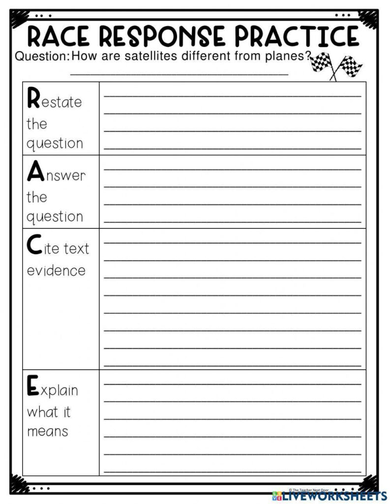 Comprehension Cards Non Fiction Worksheets Library